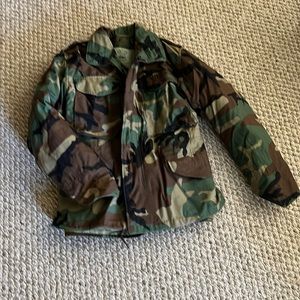 Camo Jacket